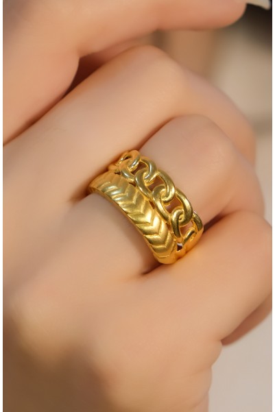 FANTAZİ YÜZÜK 22 AYAR A066735