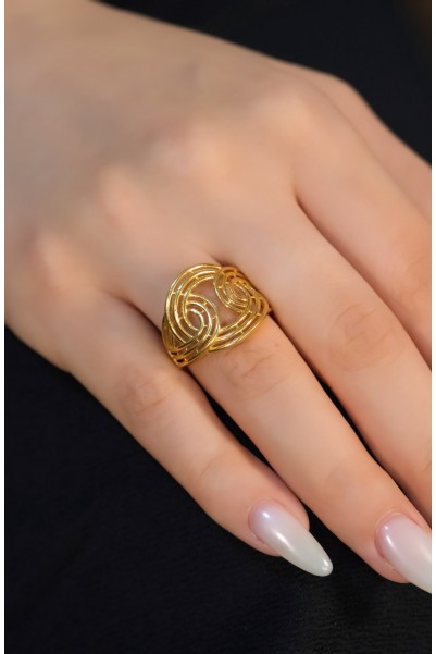 FANTAZİ YÜZÜK 22 AYAR A066742