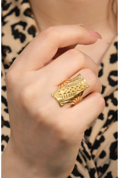 MEKİK YÜZÜK 22 AYAR A066760 MEKİK YÜZÜK 22 AYAR A066760