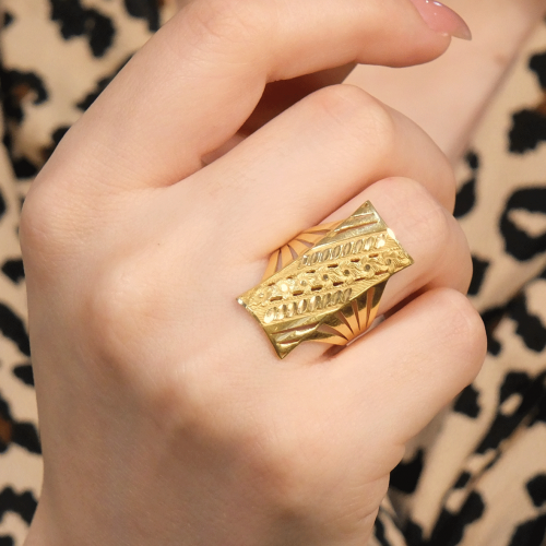 MEKİK YÜZÜK 22 AYAR A066760 MEKİK YÜZÜK 22 AYAR A066760