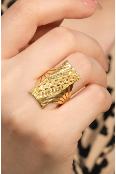 MEKİK YÜZÜK 22 AYAR A066760 MEKİK YÜZÜK 22 AYAR A066760