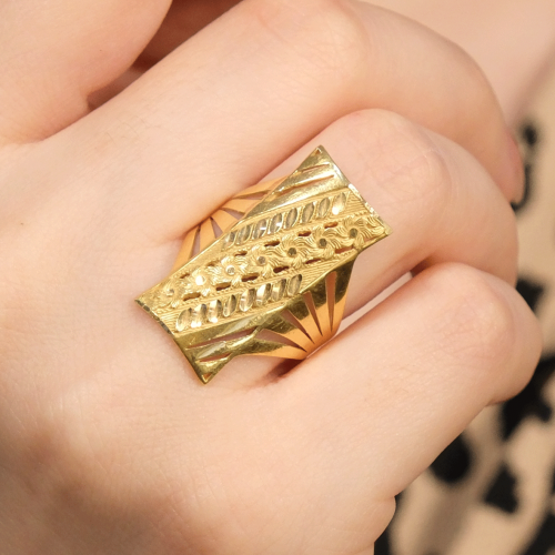 MEKİK YÜZÜK 22 AYAR A066760 MEKİK YÜZÜK 22 AYAR A066760