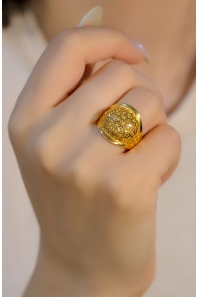 FANTAZİ YÜZÜK 22 AYAR A066769