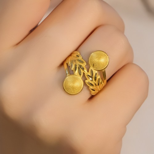 FANTAZİ YÜZÜK 22 AYAR A066792 FANTAZİ YÜZÜK 22 AYAR A066792