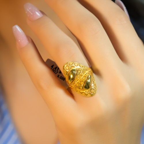 TASARIM YÜZÜK 22 AYAR A066806 TASARIM YÜZÜK 22 AYAR A066806