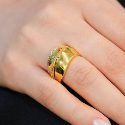 FANTAZİ YÜZÜK 22 AYAR A067009