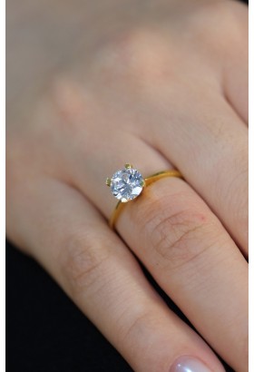 TEKTAŞ YÜZÜK 22 AYAR A067209 TEKTAŞ YÜZÜK 22 AYAR A067209