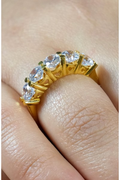 BEŞTAŞ YÜZÜK 22 AYAR A067228