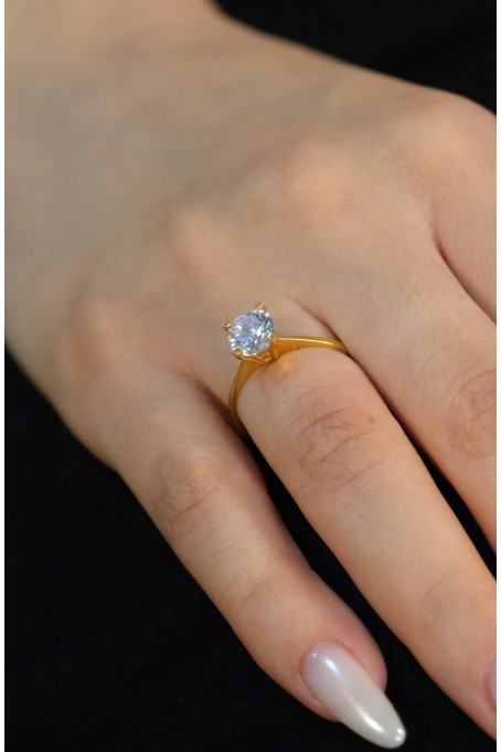 TEKTAŞ YÜZÜK 22 AYAR A067250