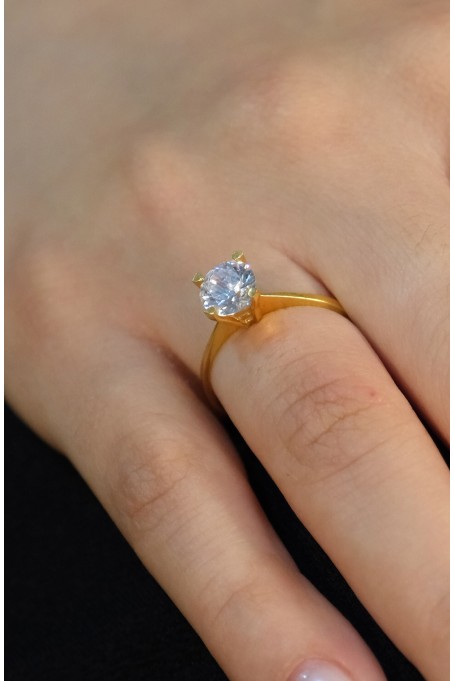 TEKTAŞ YÜZÜK 22 AYAR A067250