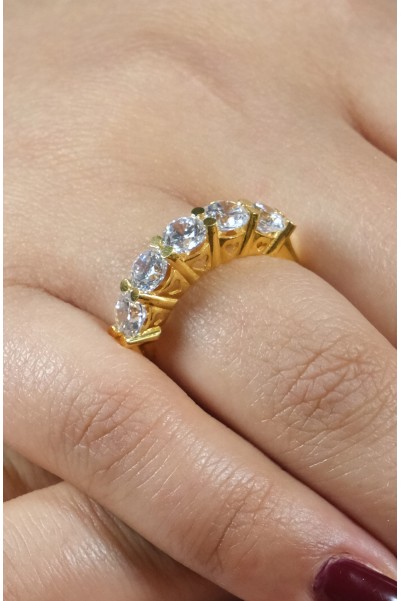 BEŞTAŞ YÜZÜK 22 AYAR A067253 BEŞTAŞ YÜZÜK 22 AYAR A067253