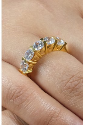 BEŞTAŞ YÜZÜK 22 AYAR A067253 BEŞTAŞ YÜZÜK 22 AYAR A067253