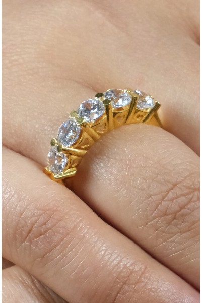 BEŞTAŞ YÜZÜK 22 AYAR A067253 BEŞTAŞ YÜZÜK 22 AYAR A067253