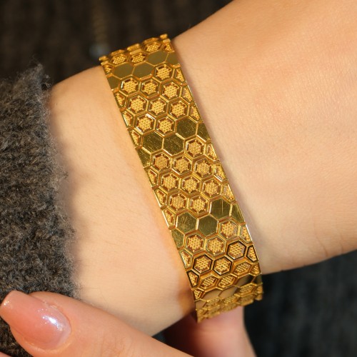 KLEOPATRA MODEL BİLEKLİK 22 AYAR A068044 KLEOPATRA MODEL BİLEKLİK 22 AYAR A068044