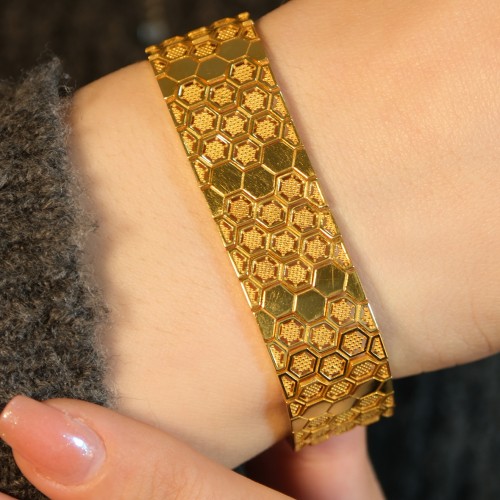 KLEOPATRA MODEL BİLEKLİK 22 AYAR A068044 KLEOPATRA MODEL BİLEKLİK 22 AYAR A068044