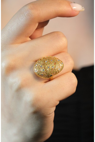 FANTAZİ YÜZÜK 22 AYAR A068209