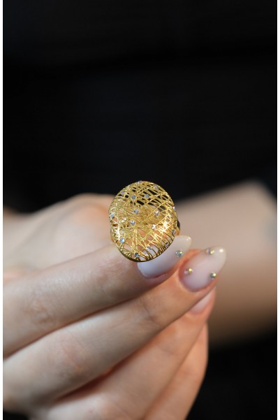 FANTAZİ YÜZÜK 22 AYAR A068209