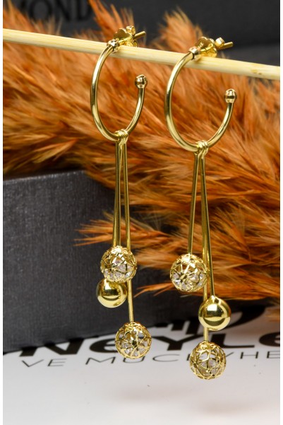 ROBERTO BRAVO BİGO KÜPE 14 AYAR A068787 ROBERTO BRAVO BİGO KÜPE 14 AYAR A068787