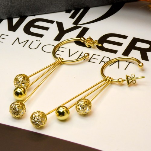 ROBERTO BRAVO BİGO KÜPE 14 AYAR A068787 ROBERTO BRAVO BİGO KÜPE 14 AYAR A068787