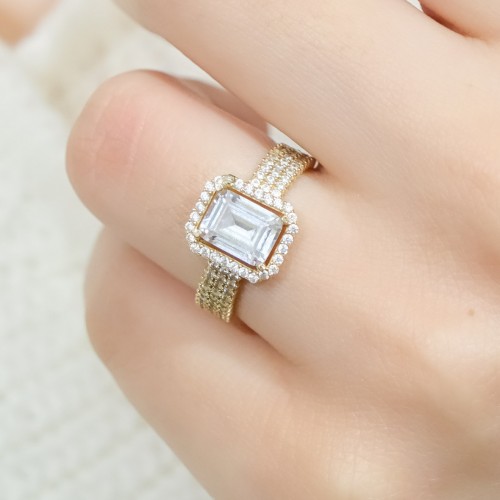 BAGET YÜZÜK 14 AYAR A068792 BAGET YÜZÜK 14 AYAR A068792