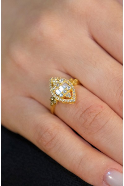 BAGET YÜZÜK 22 AYAR A069030