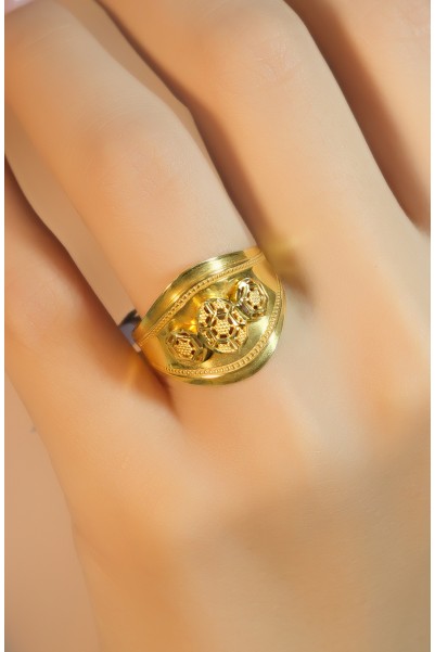 FANTAZİ YÜZÜK 22 AYAR A069428 FANTAZİ YÜZÜK 22 AYAR A069428