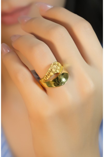 FANTAZİ YÜZÜK 22 AYAR A069478