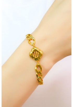 DORİKALI YONCA BİLEKLİK 22 AYAR A069549