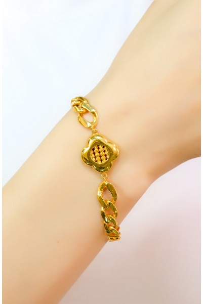 DORİKALI YONCA BİLEKLİK 22 AYAR A069549