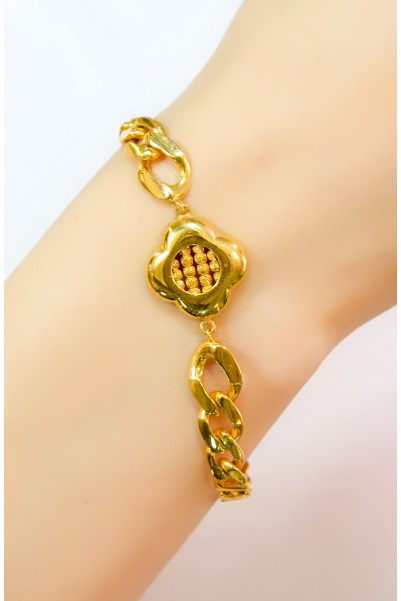 DORİKALI YONCA BİLEKLİK 22 AYAR A069549