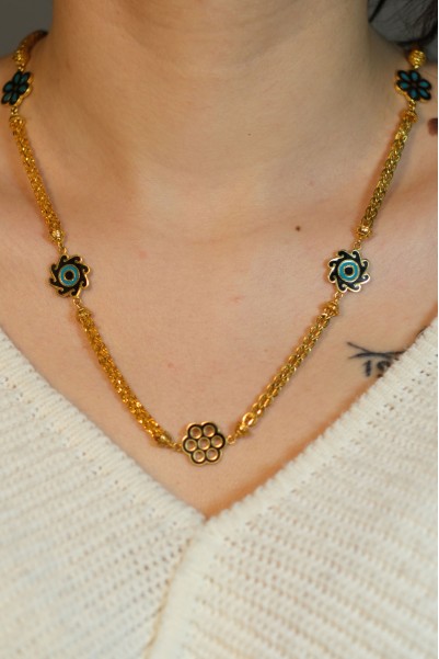 FANTAZİ KOLYE 22 AYAR A069556