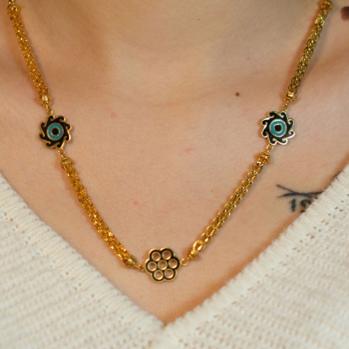 FANTAZİ KOLYE 22 AYAR A069556 FANTAZİ KOLYE 22 AYAR A069556