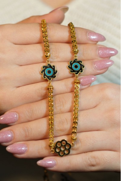 FANTAZİ KOLYE 22 AYAR A069556