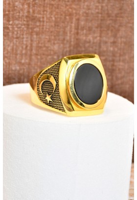 AY YILDIZ ERKEK YÜZÜK 22 AYAR A069750