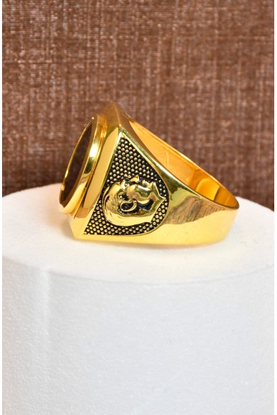 AY YILDIZ ERKEK YÜZÜK 22 AYAR A069750