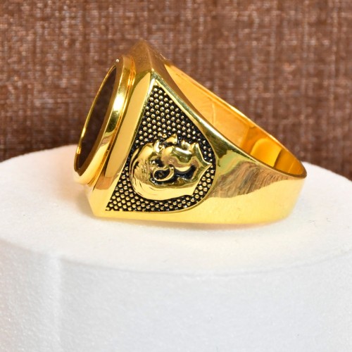 AY YILDIZ ERKEK YÜZÜK 22 AYAR A069750 AY YILDIZ ERKEK YÜZÜK 22 AYAR A069750