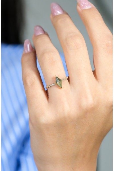 FANTAZİ YÜZÜK 14 AYAR A069775