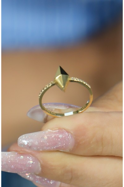 FANTAZİ YÜZÜK 14 AYAR A069775