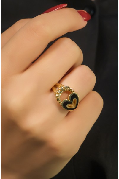 ROBERTO BRAVO BLACK MAGIC YÜZÜK A069848 ROBERTO BRAVO BLACK MAGIC YÜZÜK A069848