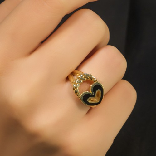 ROBERTO BRAVO BLACK MAGIC YÜZÜK A069848 ROBERTO BRAVO BLACK MAGIC YÜZÜK A069848