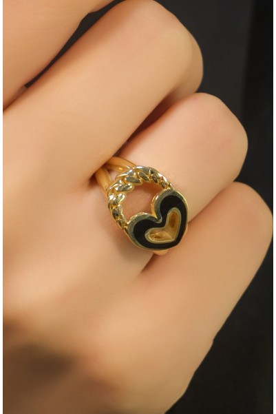 ROBERTO BRAVO BLACK MAGIC YÜZÜK A069848 ROBERTO BRAVO BLACK MAGIC YÜZÜK A069848