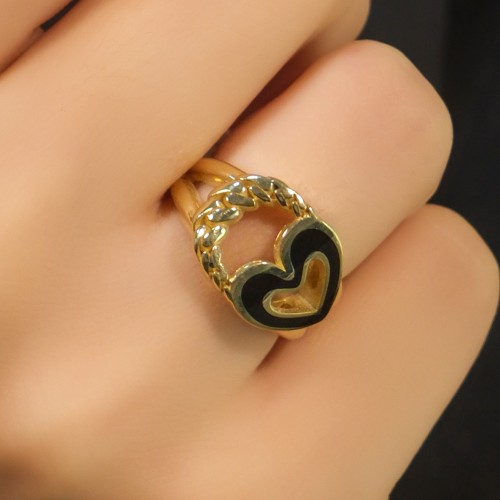 ROBERTO BRAVO BLACK MAGIC YÜZÜK A069848 ROBERTO BRAVO BLACK MAGIC YÜZÜK A069848