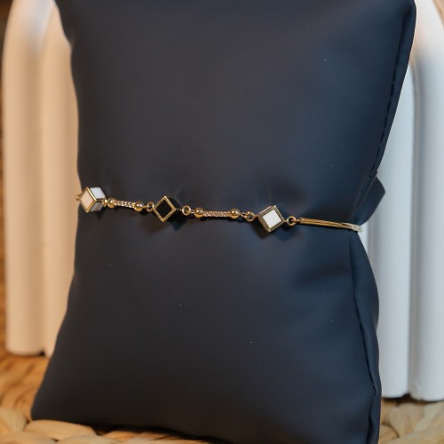 ROBERTO BRAVO QUBE BİLEKLİK A070013 ROBERTO BRAVO QUBE BİLEKLİK A070013