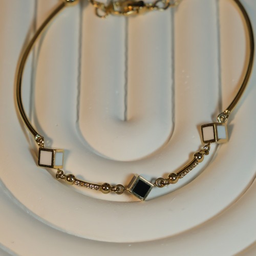 ROBERTO BRAVO QUBE BİLEKLİK A070013 ROBERTO BRAVO QUBE BİLEKLİK A070013