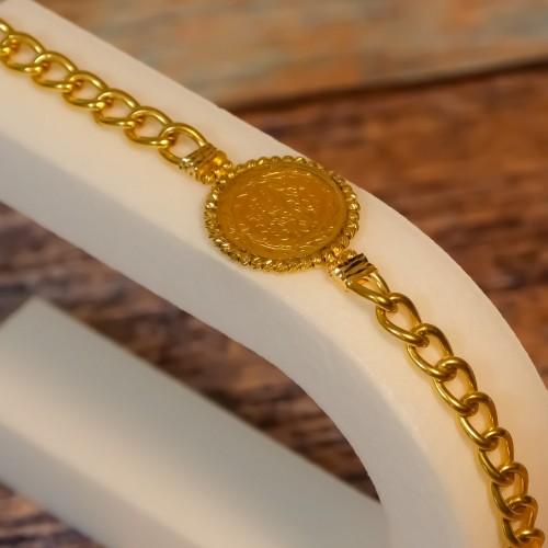 DORİKALI REŞAT BİLEKLİK 22 AYAR A070039 DORİKALI REŞAT BİLEKLİK 22 AYAR A070039