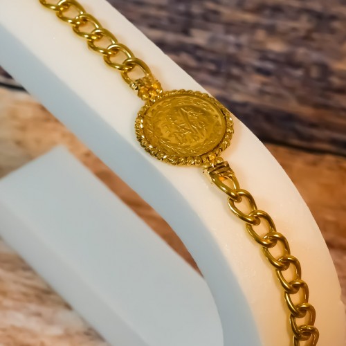 DORİKALI REŞAT BİLEKLİK 22 AYAR A070039 DORİKALI REŞAT BİLEKLİK 22 AYAR A070039