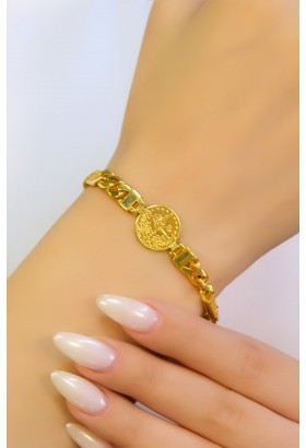 REŞATLI BİLEKLİK 22 AYAR A070124