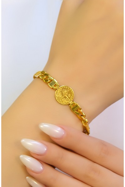 REŞATLI BİLEKLİK 22 AYAR A070124