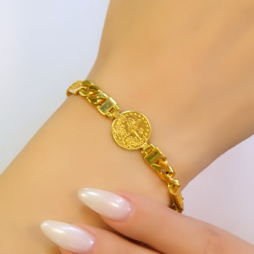 REŞATLI BİLEKLİK 22 AYAR A070124 REŞATLI BİLEKLİK 22 AYAR A070124