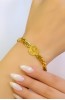 REŞATLI BİLEKLİK 22 AYAR A070124